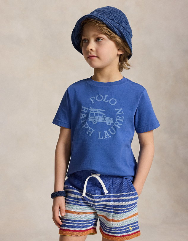 Polo Ralph Lauren - Logo Cotton Jersey Tee - Kids-Teens