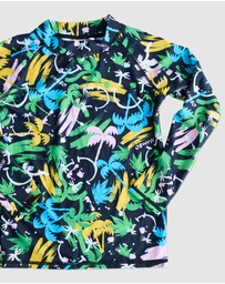 Kip&Co - KipCo x Mambo Palm Surfer Rash Vest - Babies-Teens