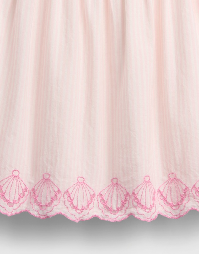 GAP - Shell Eyelet Dress - Babies-Kids