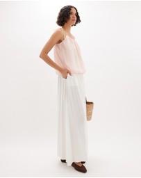 Amelius - Francine Gathered Waist Skirt