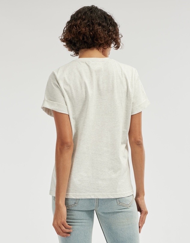 Amelius - Cruz Rolled Sleeve Tee