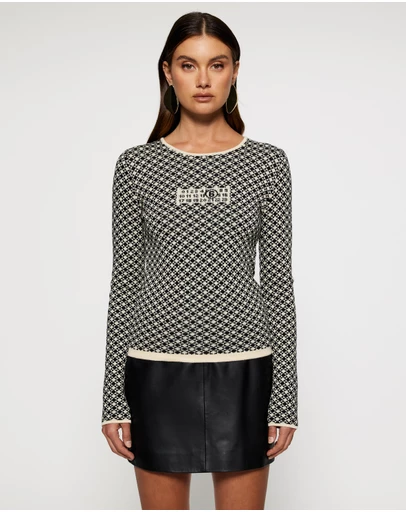 MM6 Maison Margiela - Crewneck Knit