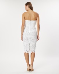 Romance by Honey and Beau - Brittany Strapless Dress
