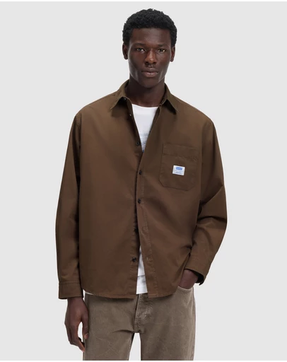 HUGO - Ebalto Overshirt