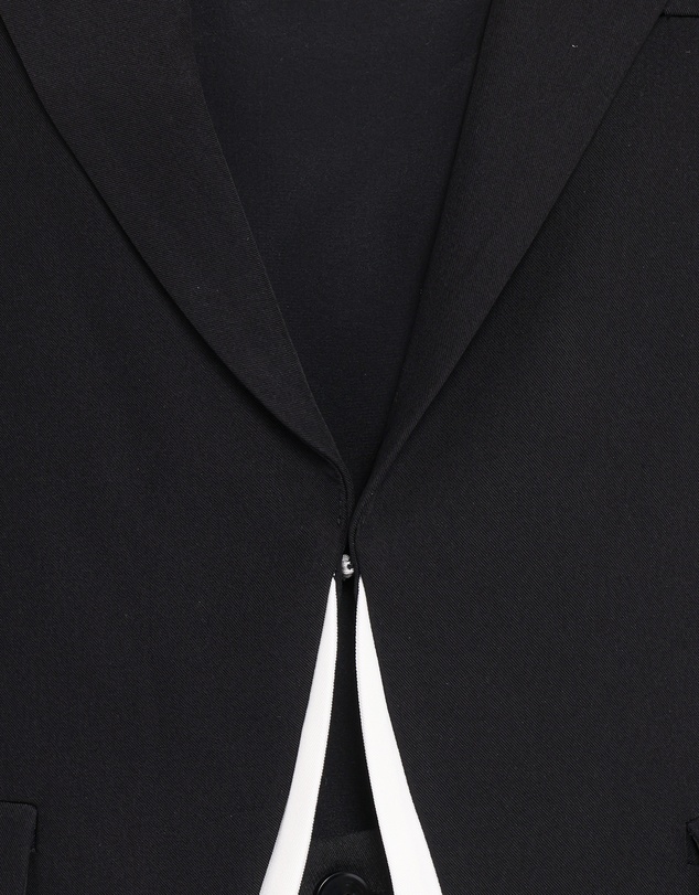 Petal & Pup - Melissa Layered Blazer - Black