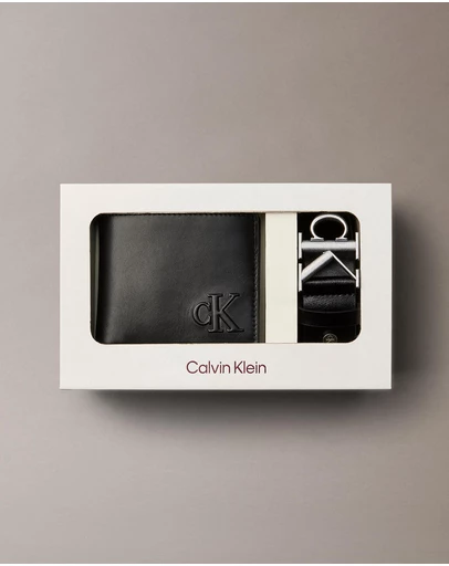 Calvin Klein - CK Wallet And Belt