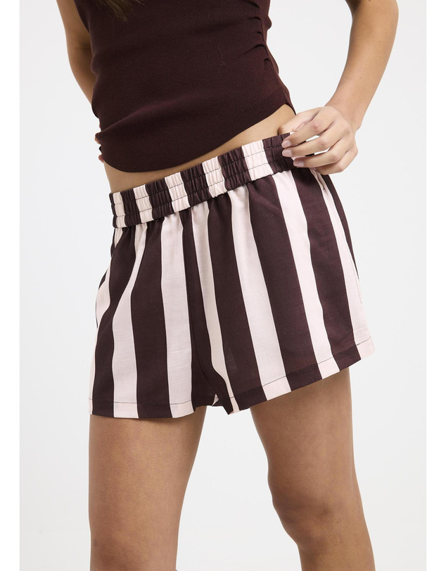 Subtitled - Joy Linen Shorts