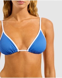 Seafolly - Beach Bound Triangle Bikini Top