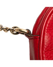 Pre-Loved by Azura Reborn - Pre-Loved Mini Pebbled Calfskin Soho Chain Crossbody