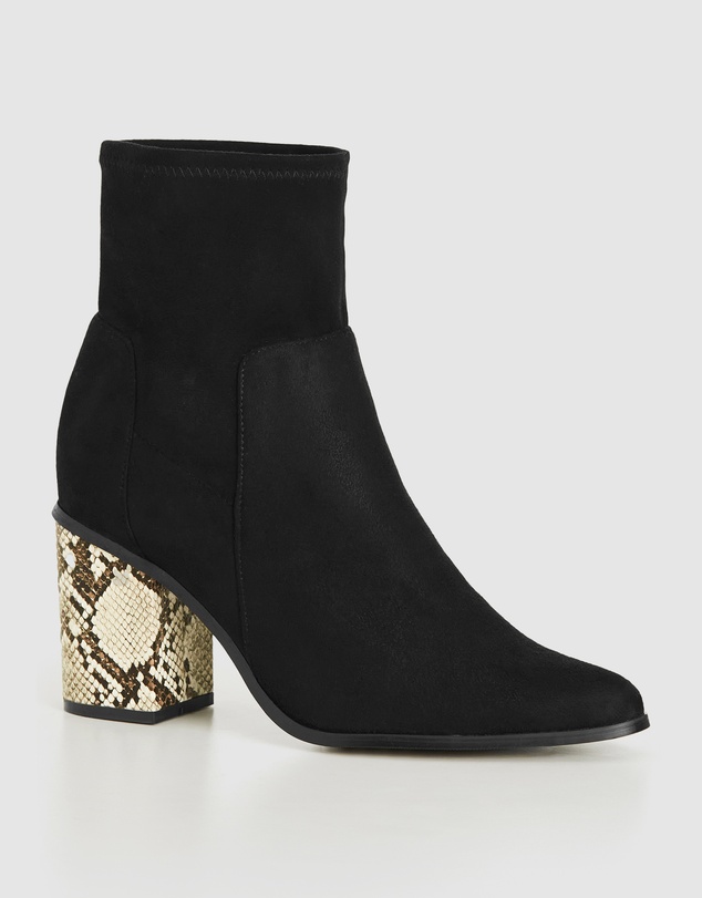 City Chic - WIDE FIT Kendra Ankle Boot