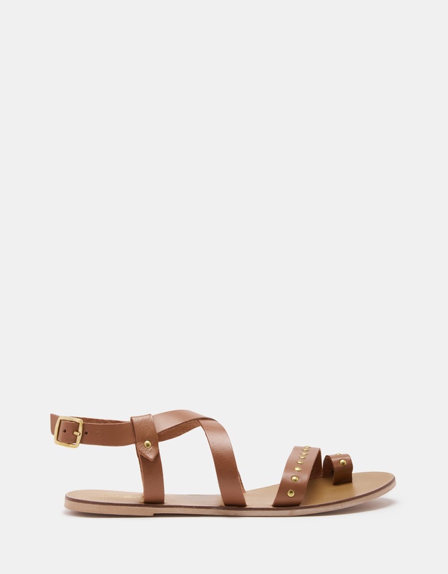 Just Because - Denaru Leather Sandals