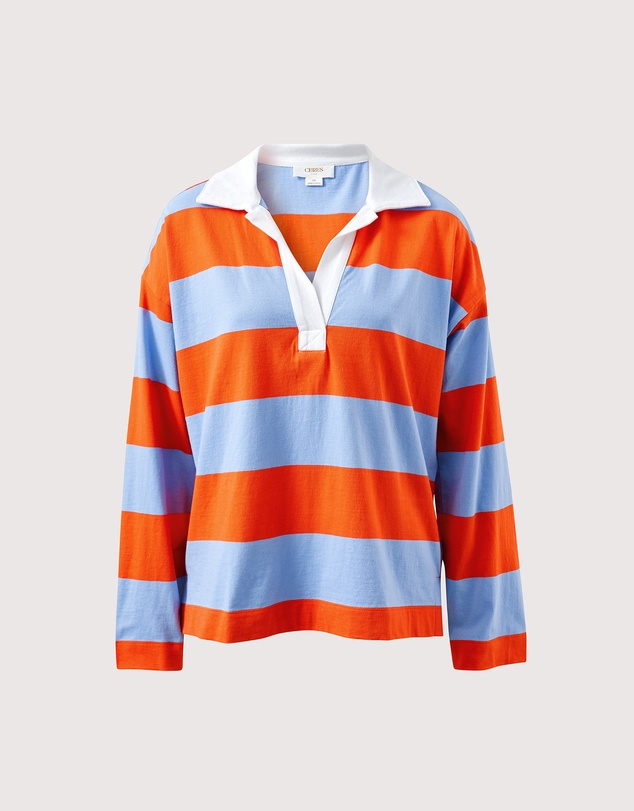 Ceres Life - Shelby Slouchy Rugby Top