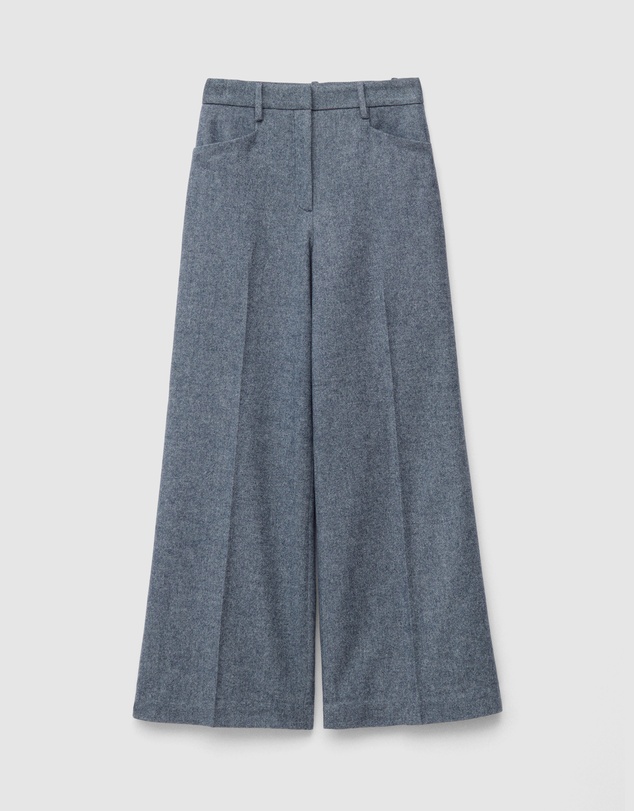 & Other Stories - Tailored Wool-Blend Trousers