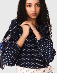 Maje - Rockidot Dress