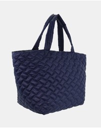 Pierre Cardin - Pierre Cardin Ladies Nylon Padded Tote Bag