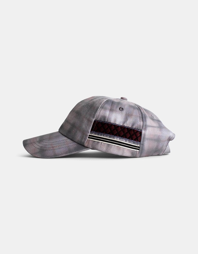 JUNGLES JUNGLES - Double Taping Plaid Cap