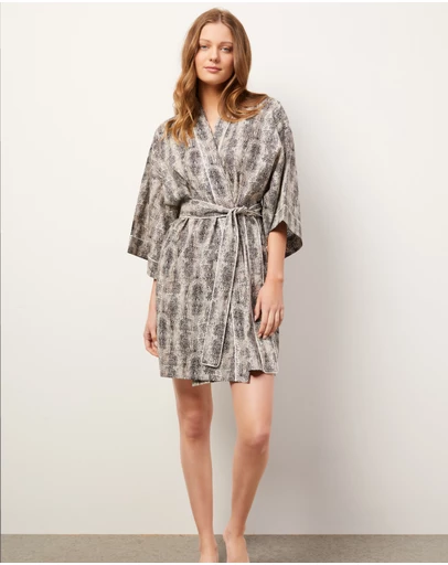 Wanderluxe Sleepwear - The Sahara Kimono Robe