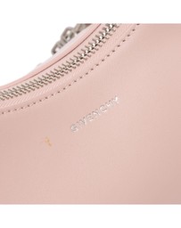Pre-Loved by Azura Reborn - Pre-Loved Small Leather Moon Cut Out Bag