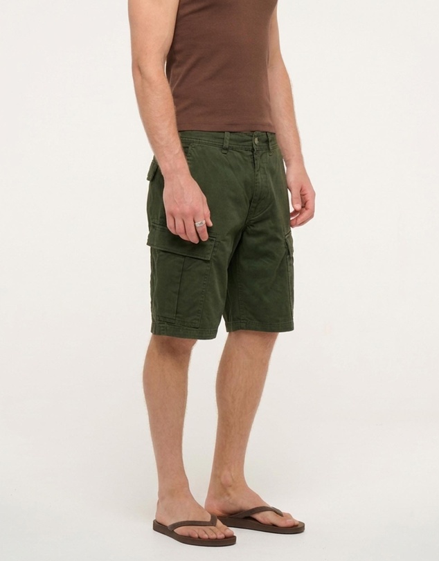 Abrand - A5 Twill Cargo Shorts
