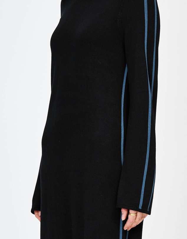 bul - Littoral Dress Black / Petrol