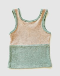 WITH LOVE FOR KIDS - Comfy Tank Top - Kids