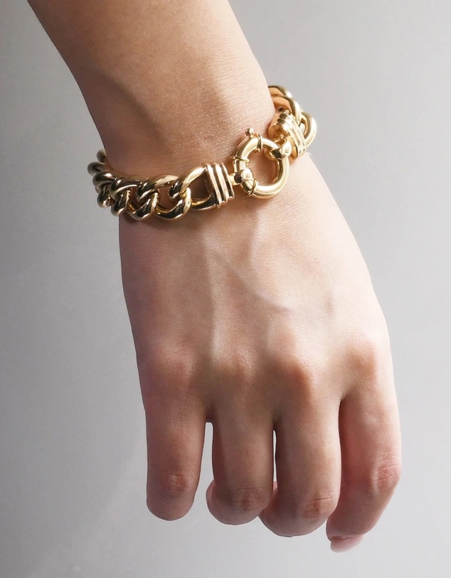 Von Treskow - Luxe Medium Mama Bracelet