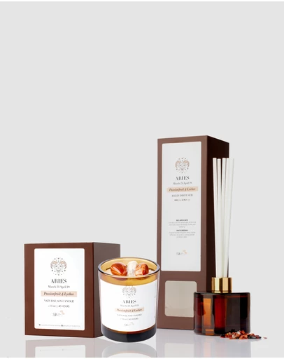 Silk Oil of Morocco - Zodiac Fragrance Duo - Aries