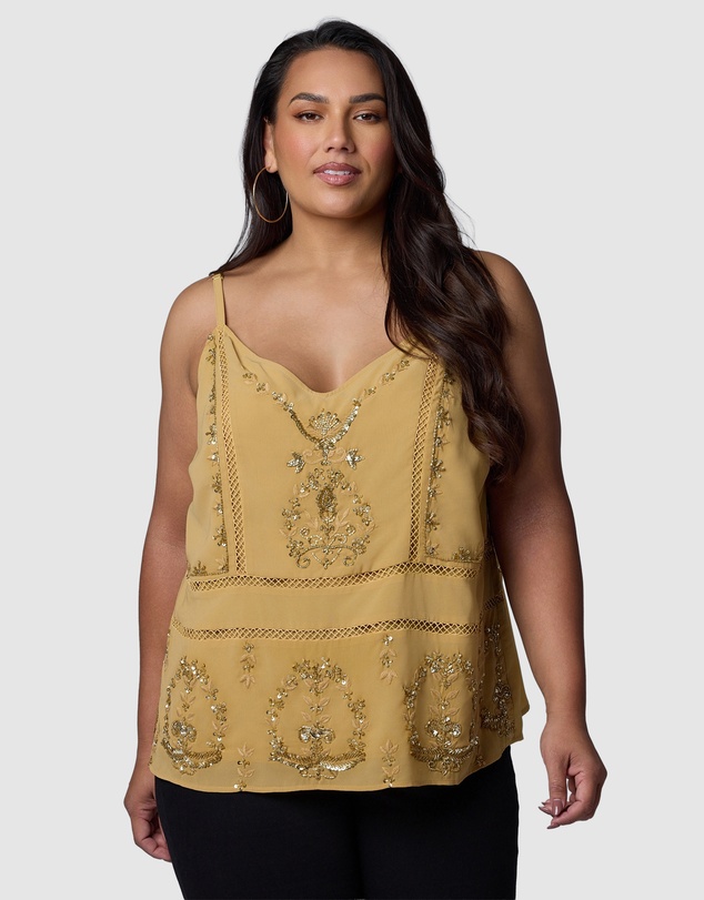 Sunday In The City - Paradise City Cami