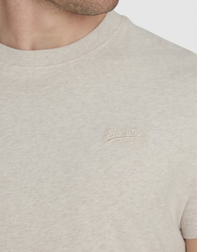 Superdry - Essential Logo Embroidered Slim Fit Tee