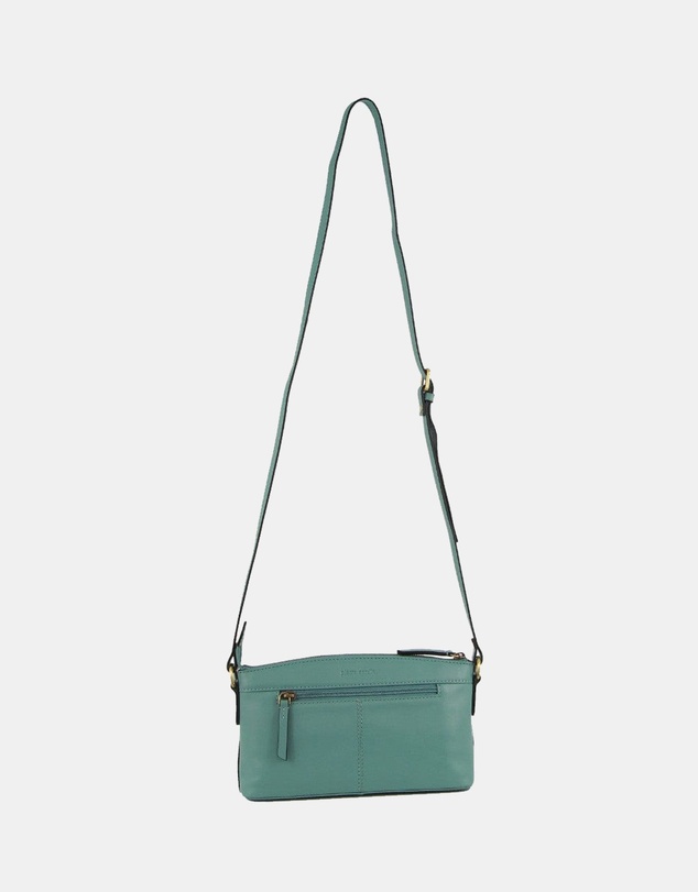 Pierre Cardin - Pierre Cardin Leather Crossbody Bag