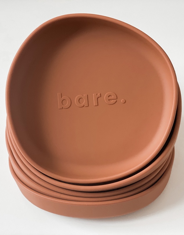 Bare The Label - Silicone Irregular Suction Plate