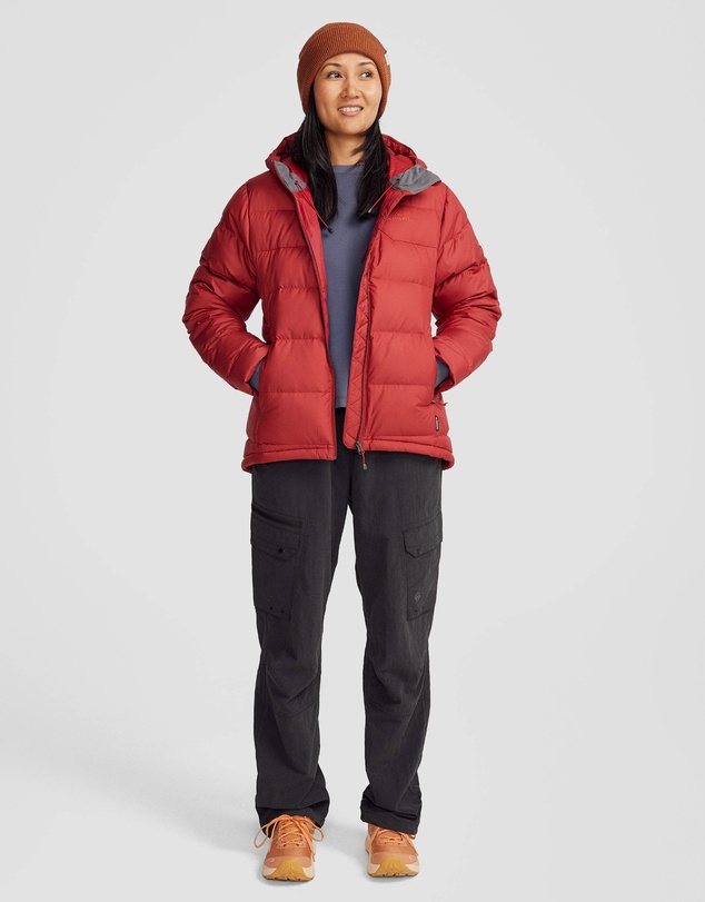 Kathmandu - Epiq Hooded Down Puffer 600 Fill Warm Outdoor Winter Jacket