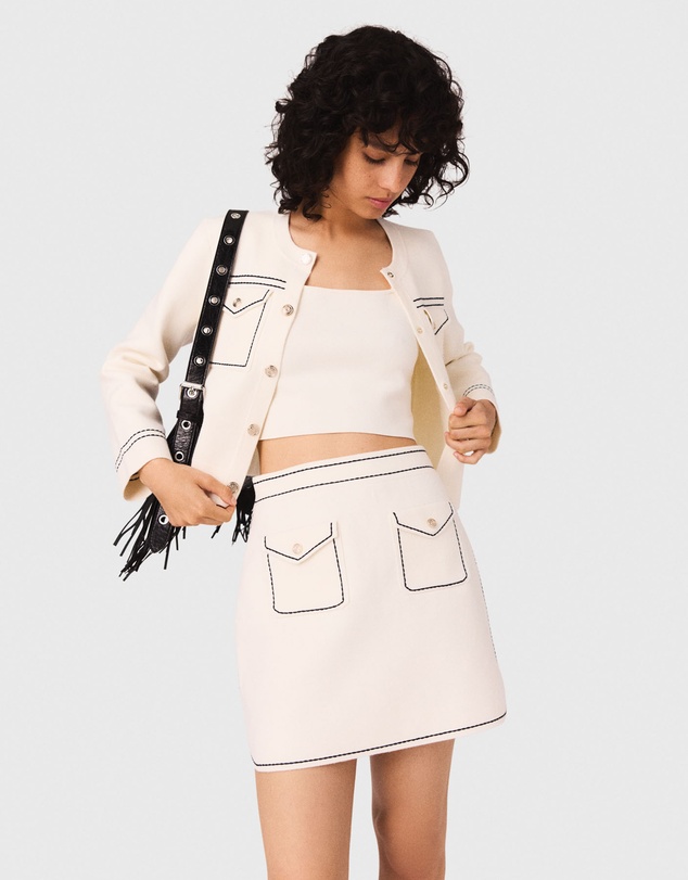 Maje - Joussaillon Skirt