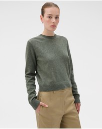 Oroton - Wrap Scarf Knit Jumper