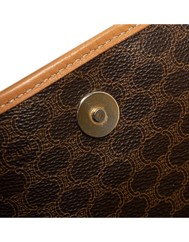 Pre-Loved by Azura Reborn - Pre-Loved Macadam Coated Canvas Crossbody