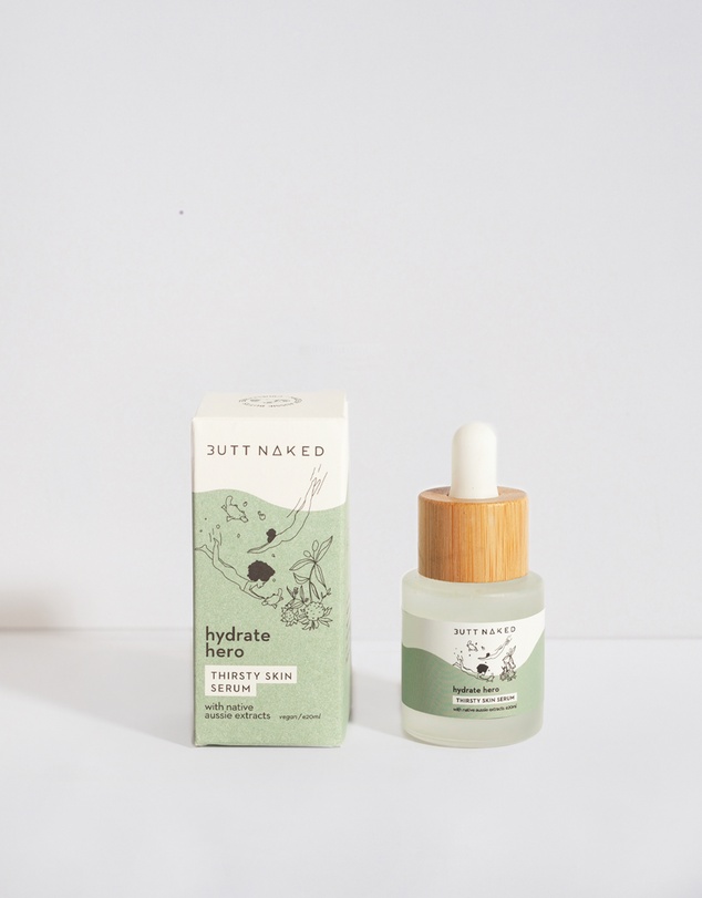 Butt Naked - Hydrate Hero Thirsty Skin Serum