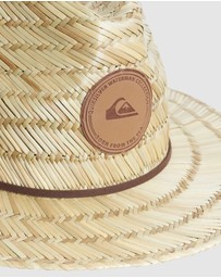 Quiksilver - Mens Jetty Straw Hat