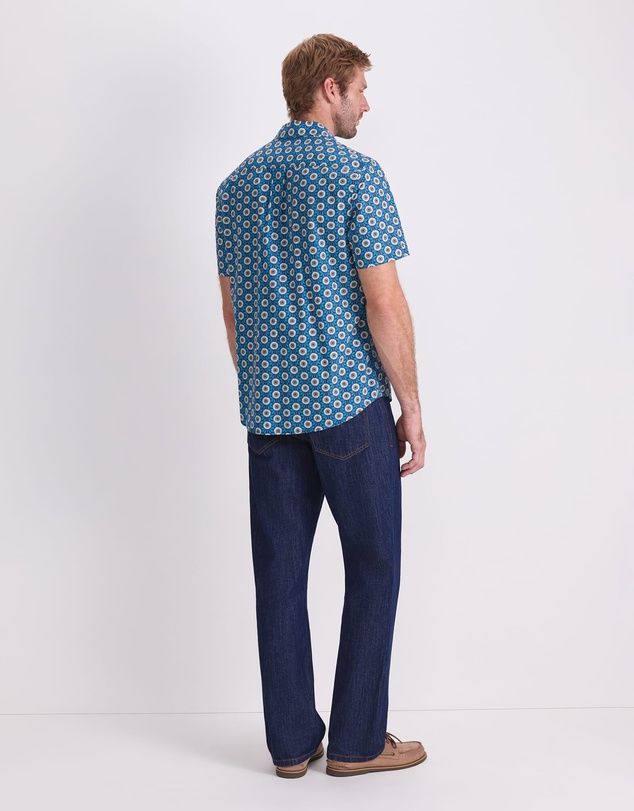 Sportscraft - Walter Short Sleeve Liberty Shirt