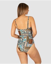 Baku Swimwear - Tulum D/E Underwire One Piece Swimsuit