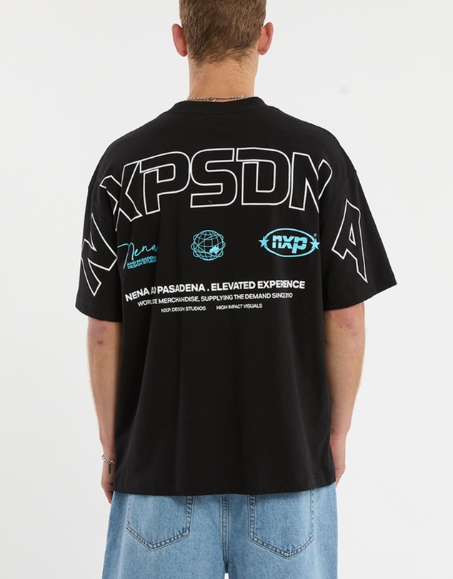 Nena & Pasadena - Airflow Raptor Tee