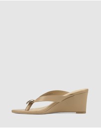 Siren - Chloe Thong Wedges