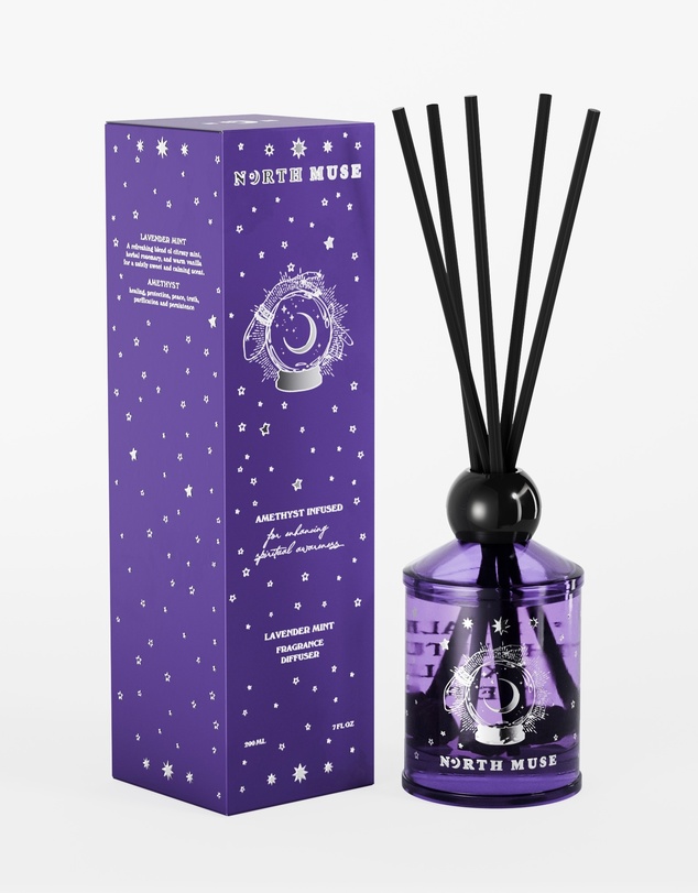 North Muse - Cosmic Dreamer - Lavender & Mint Diffuser