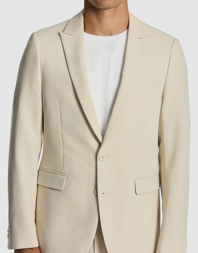 yd. - Cruz Relaxed Stretch Blazer