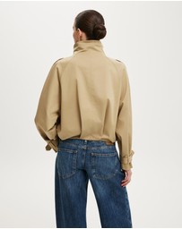 Cotton On - Porter Cropped Trench