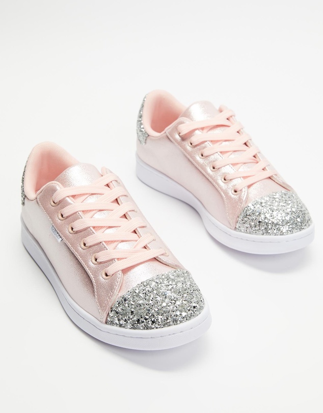 Holster - Stardust Glitter Sneaker- Rose Pink - Women's