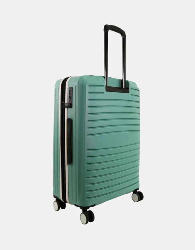 Pierre Cardin - Pierre Cardin Classic 80cm Large Hard Shell Suitcase