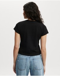Cotton On - 90s Baby Tee