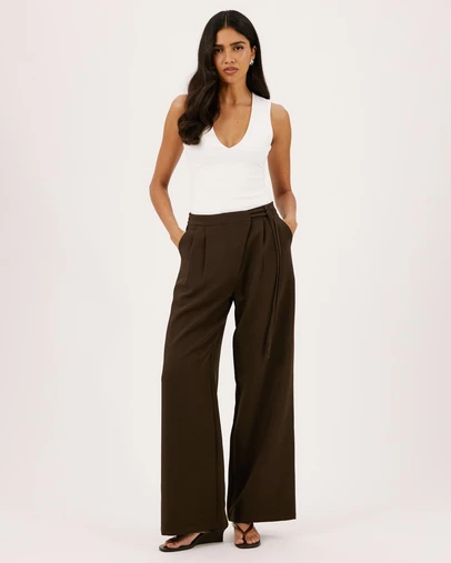 Atmos&Here - Delilah Rounded Neck Tank Top