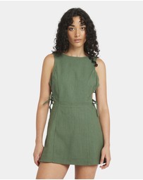 RVCA - Womens Eliana Skort Mini Dress