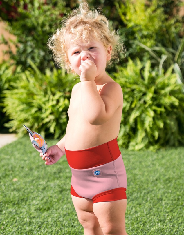 Splash About - Happy Nappy Duo™ & Liners Bundle - Pink/Red
